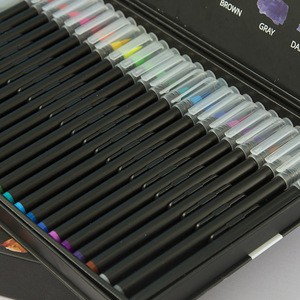 24/36/48 Colors Real Brush Pen Set or Paint Markers for Painting, Drawing, Coloring, Comic, Manga, Calligraphy