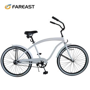 24&#39;&#39; Customized Cruiser, Beach bike high carbon steel fat tyre bicycle