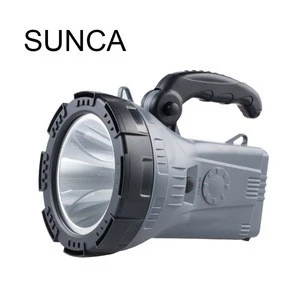 2500 meters remote multi-function waterproof searchlight, camping rechargeable led portable searchlight