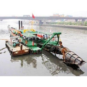 2500m3/h hydraulic cutter suction dredger