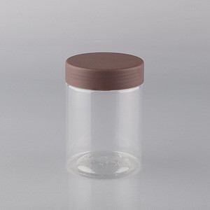 250ml PET plastic Food container jar for candy