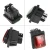 Import 250V 30A Waterproof On off 4pin Red Yellow Blue Led Rocker Switch from China