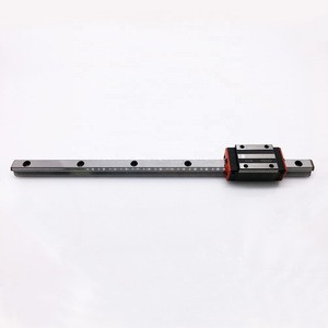 25mm linear guides HGR25 and slide block HGH25CA HGH25HA witch can replace hiwin CNC machine parts HGR25 linear guideway