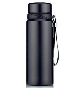 25oz Durable stainless steel straight vacuum flask keep water hot and cold for 24 hours