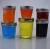Import 270ml Fermented bean curd storage glass jars with lids, customized square glass bottles from China