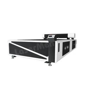280w 300w non-metal materials cnc laser cutting machine for wood acrylic plywood cut with ball screw transmission