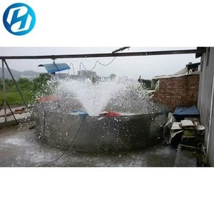 2kw 3HPfloat dual-use fish pond aerator electric water pump aerator pump