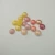 Import 2mm-25mm full colors loose ABS half cut pearls, colorful flatback pearls for clothing from China