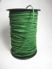 2mm Fabric elastic cord in lovat green elastic cord in mid green elastic cords elastic rope elastic string bungee cord
