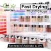 2oz/jar Nude Color Acrylic Nail Dipping Powder and Liquid set, Quick Dip System