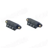 2P1T Voltage Conversion 115V-230V Switch Slide Switch 3PIN Power 45 Degrees Tilt Plug