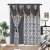 Import 2pcs Jacquard Curtains Valance Style and Tassels Design from China