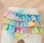 Import 3-24Months Tie-dye Cute Baby Girls Toddler Infants 3pcs Clothing Sets Romper Sets from China