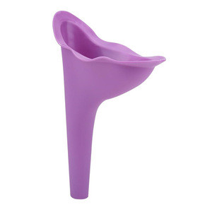 3 Colors New Female Women Travel Camping Toilet Accessories Outdoor Portable Urinal Funnel