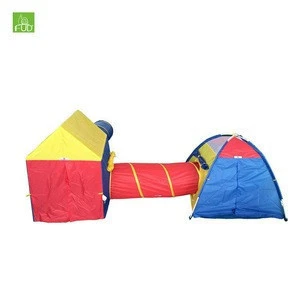 3 Different Tent Build Up In One children Toys play kids house tent