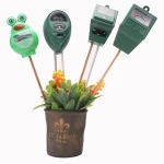 3 In 1 Digital Soil Nutrient Tester Moisture Plant Condition Dual Probe PH Meter Digital