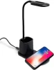 3 in 1 Lamp Desk 10W LED Desk Lamp With Wireless Charger 3 Color Modes Pen Holder Touch Control Reading Light Desk Lamp