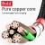 Import 3 in 1 Multi Function USB Charger Charging Cable Universal Cell Phone Cord from Hong Kong