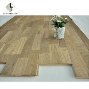 3 ply 3 strips engineered foshan wood flooring