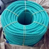 3-strand 4-strand 6-strand polyester and polyamide pp (nylon) fishing rope
