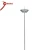 Import 30 meters height square high mast light poles for flood light foundation high from China