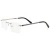 Import 3003 Eyewear manufacturer metal temples rimless eyeglasses from China