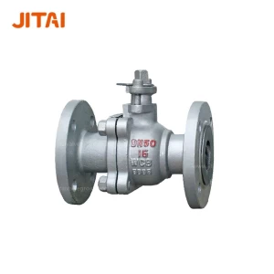 300lb Soft Seated Bolted Bonnet Ball Valve with Factory Price