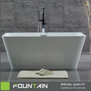 304 S.S. Frame Support Bath Tubs with Brass Drain Modern Project Freestanding Bathtub