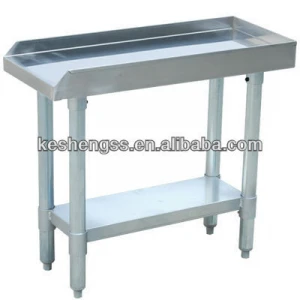 304/430 /201 stainless steel work bench with/without backsplash/stainless steel work table