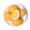 30g little pickled Salt baked  eggs  for tea time Chinese snack cooked quail eggs