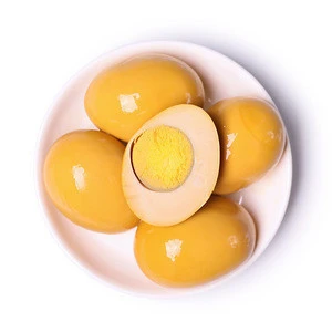 30g Little Pickled Salt Baked Eggs For Tea Time Chinese Snack, Cooked Quail Eggs