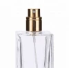 30ml Square Shape Spray transparent glass perfume bottle