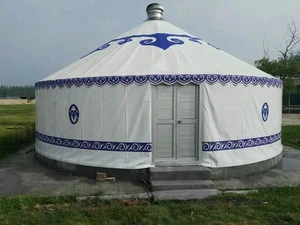 31 Square Meters Outdoor Luxury Mongolian Yurt Tent