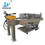 316L Stainless Steel Filter Press Equipment for Fermentation Filtration