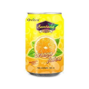325ml Excellent canned natural aseptic product type mango fruit juice drink