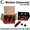33mm round charcoal for hookah coconut shisha charcoal