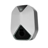 3.5-22KW Wall-mounted AC charging pile with 5m cables with type 2 plug for EV charger