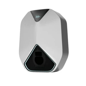 3.5-22KW Wall-mounted AC charging pile with 5m cables with type 2 plug for EV charger