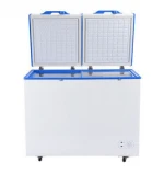358 Liters solar powered dc 12v/24v deep chest freezer cold room