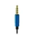 Import 3.5mm mobile accessories Metallic headphone metal smart blue headphone metal headphones from China