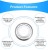 Import 360 degree accessories A25 6&#39;&#39; 8&#39;&#39; 12&#39;&#39; ball bearing swivel plate from China