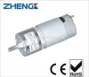 37mm low noise high torque ZK MOTOR reduction motor 12v For Coin refund devices