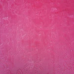 3D embossed high quality super warm soft flannel fleece fabric