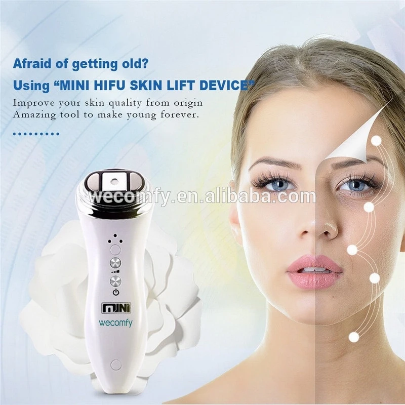 3D Portable ultrasound HIFU machine Facial High Intensity Focused Ultrasound Skin Tightening machine IM-6800