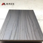3D texture SYNCHRONIZED melamine chipboard for America market