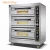 Import 3deck Commercial Electric pizza oven bakery oven prices Industrial stove toaster from China