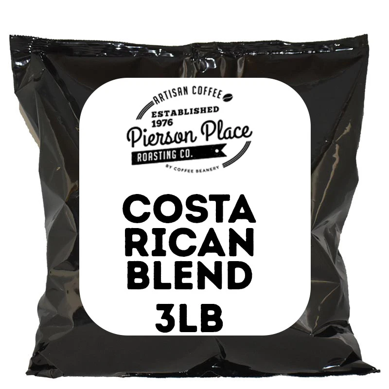3lb |Costa Rican Blend  | 100% Specialty Grade Arabica Coffee | Ground Coffee