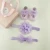 Import 3Pcs/Set Lace Flower Baby Girl Headband Socks Set Crown Bows Newborn Hairband Headbands For Girls Turban Baby Hair Accessories from China