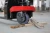 Import 3t off-Road Wheel Full Electric Pallet Truck 440/560 Forklift OEM Manufacturer from China