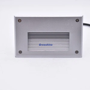 3W Recessed Wall Lamps Outdoor Waterproof 110V 230V Brick LED IP65 Exterior Lighting Fixtures
